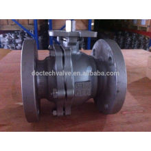 High Quality Carbon Steel Flange Ball valve